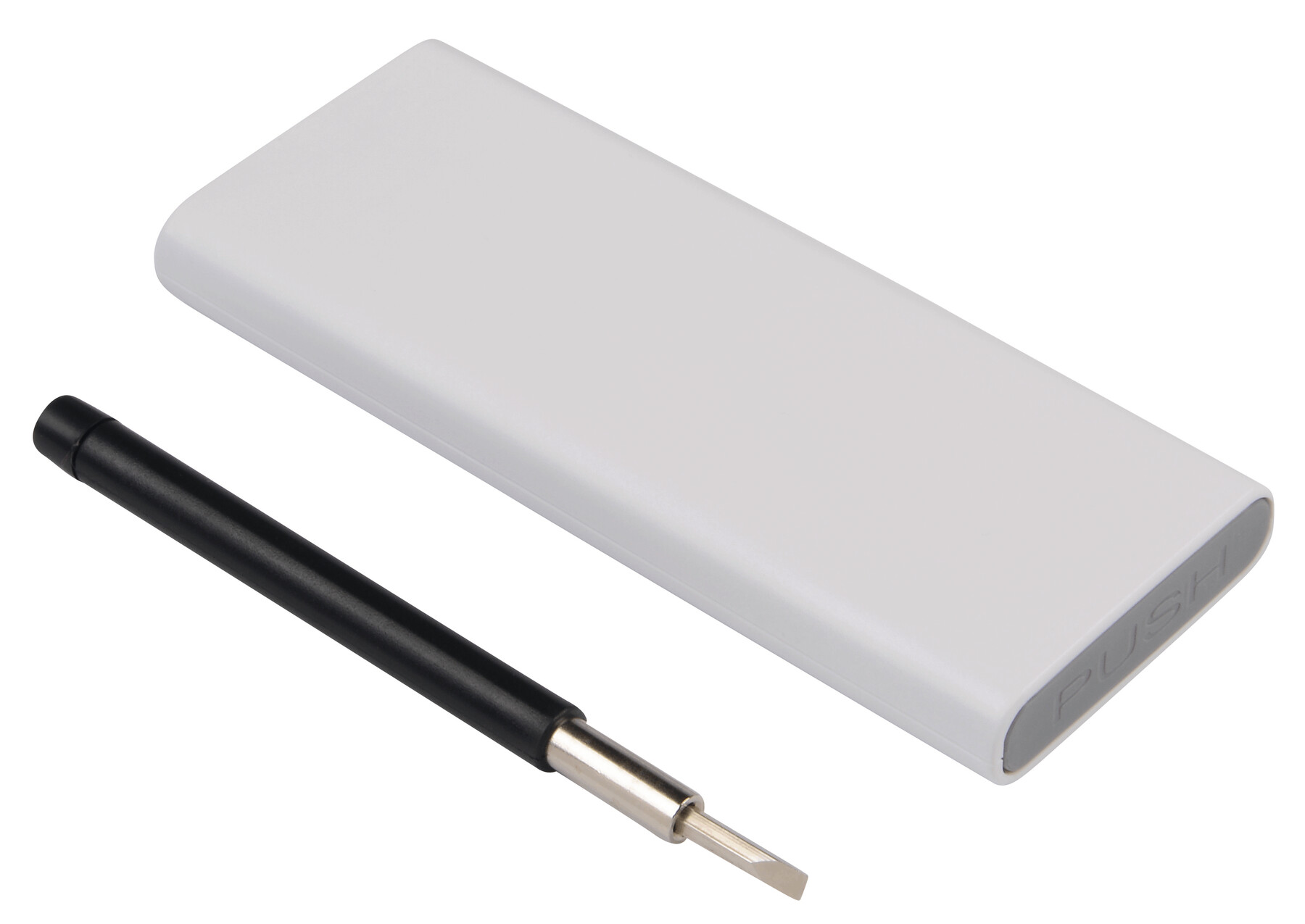 Schraubendreher-Set BIT PRECISION, 26-teilig, weiß