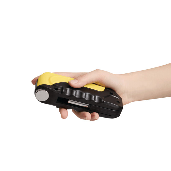 Multifunktionswerkzeug HINGED, gelb, schwarz