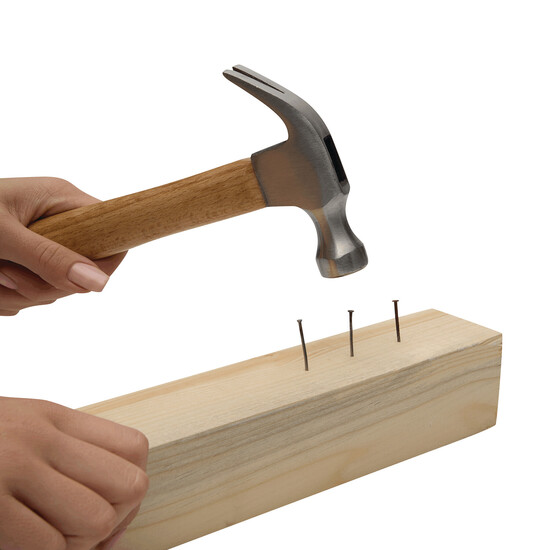 Klauenhammer KOLSTAL, silber