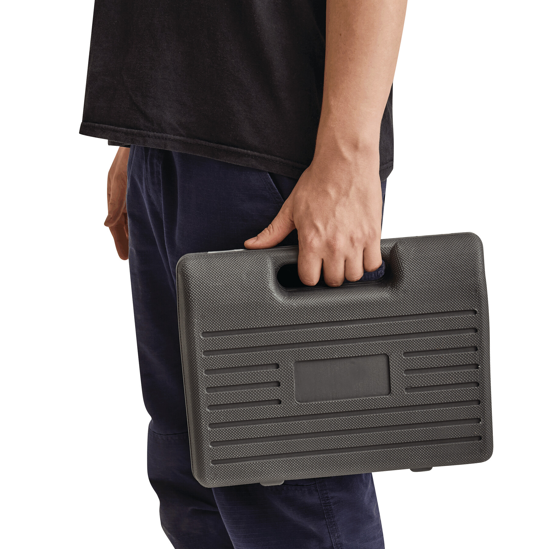 Werkzeugkoffer MASTERKIT, rot, schwarz