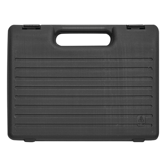 Werkzeugkoffer MASTERKIT, rot, schwarz