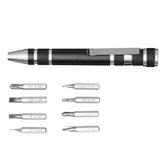 Bit-Set MICRO, schwarz