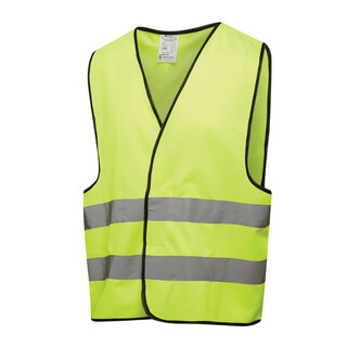 Sicherheits-/Warnweste HERO 2.0 in Signalfarbe, gelb