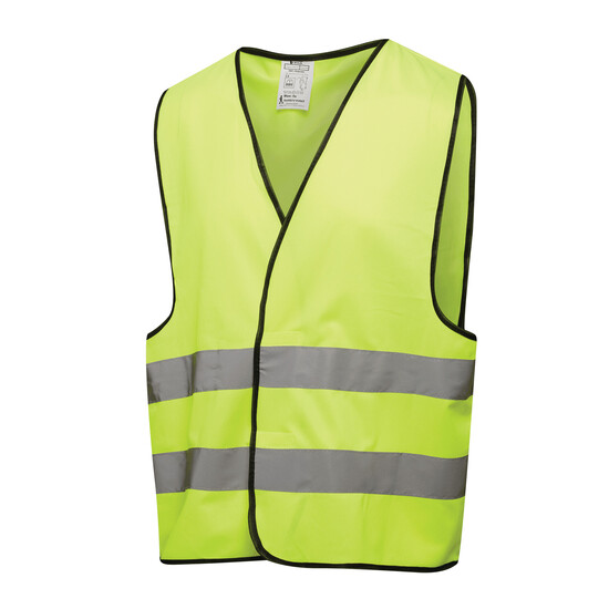 Sicherheits-/Warnweste HERO 2.0 in Signalfarbe, gelb