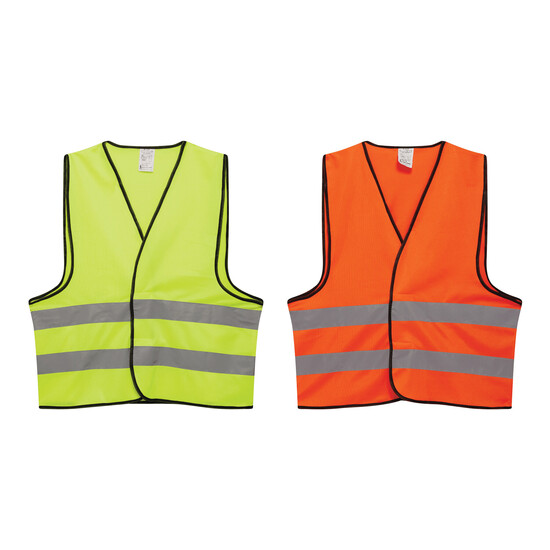 Sicherheits-/Warnweste HERO 2.0 in Signalfarbe, gelb