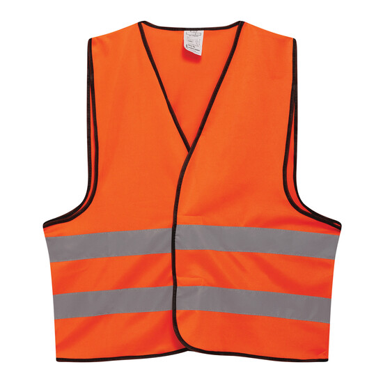 Sicherheits-/Warnweste HERO 2.0 in Signalfarbe, orange