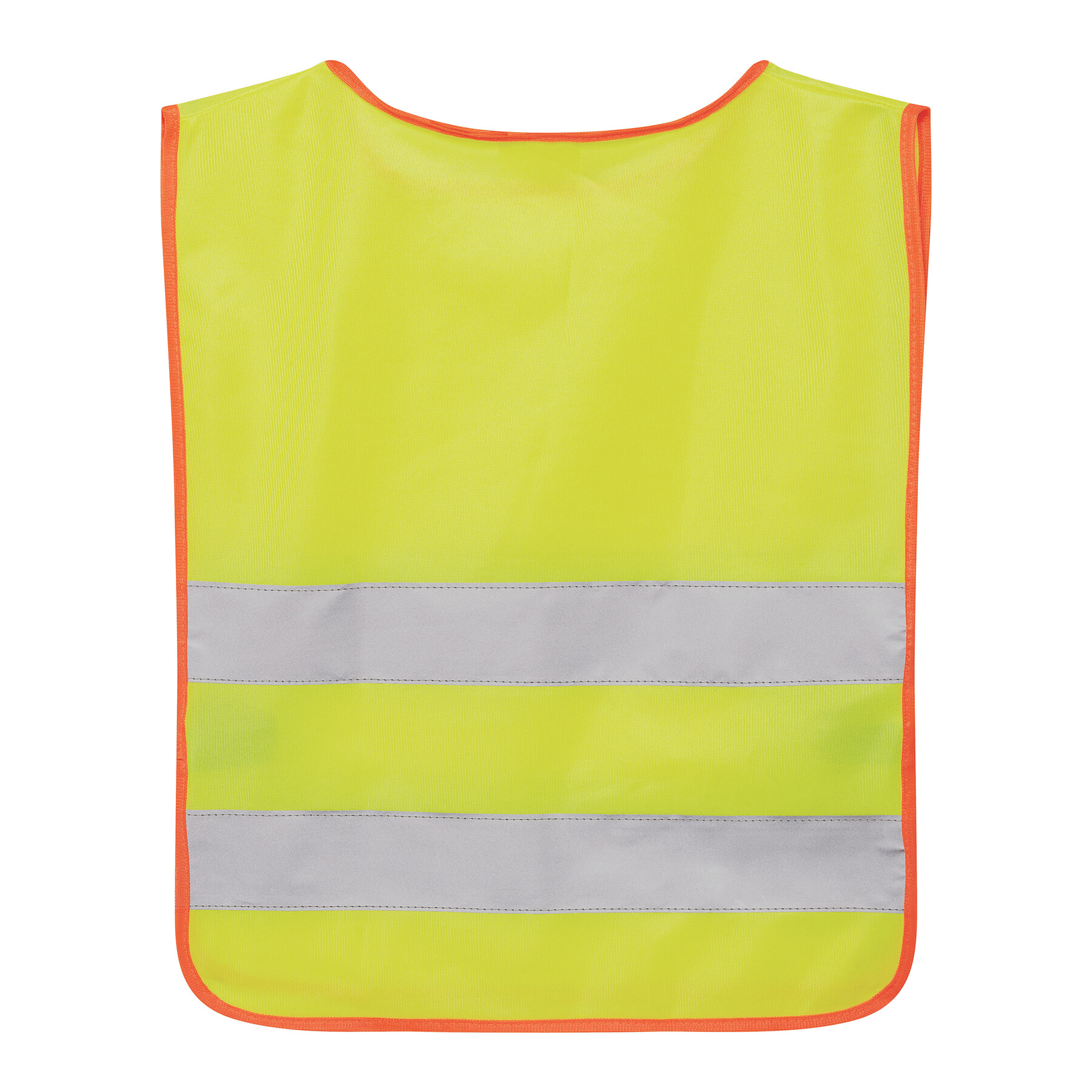 Sicherheitsweste für Kinder MINI HERO, gelb, grau, orange