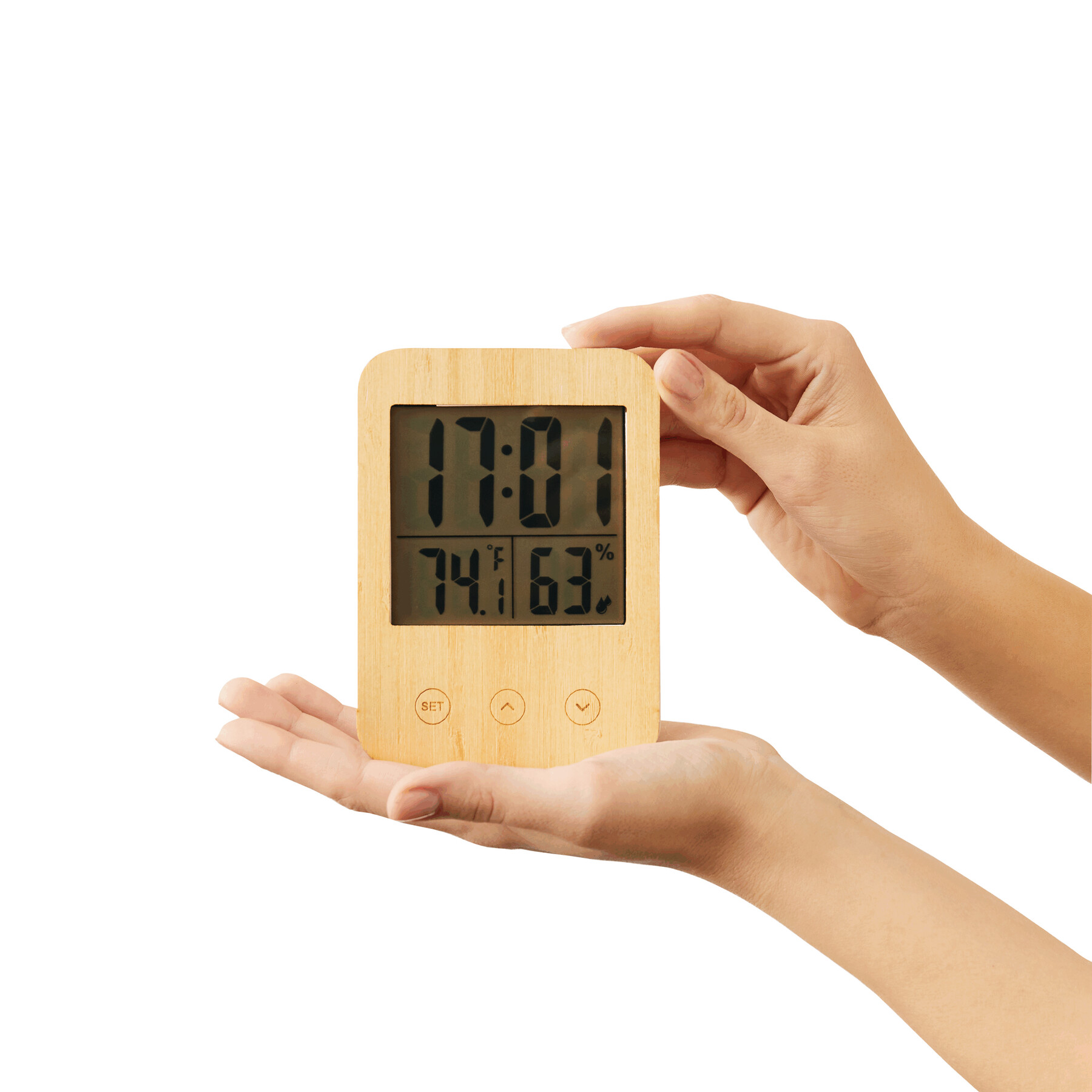 Wetterstation MIX, braun