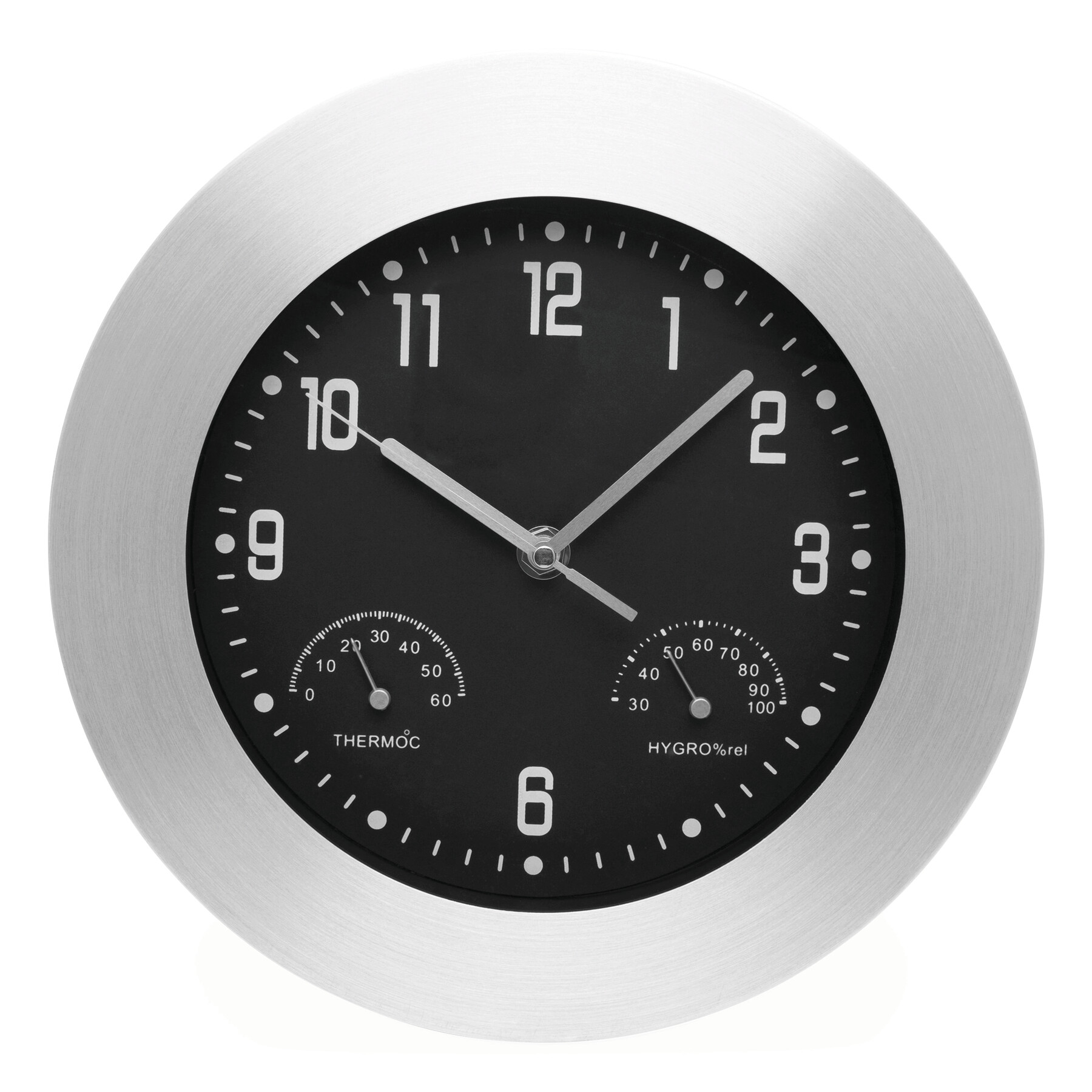 Wanduhr JUPITER, silber