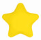 Anti-Stress-Stern STARLET, gelb