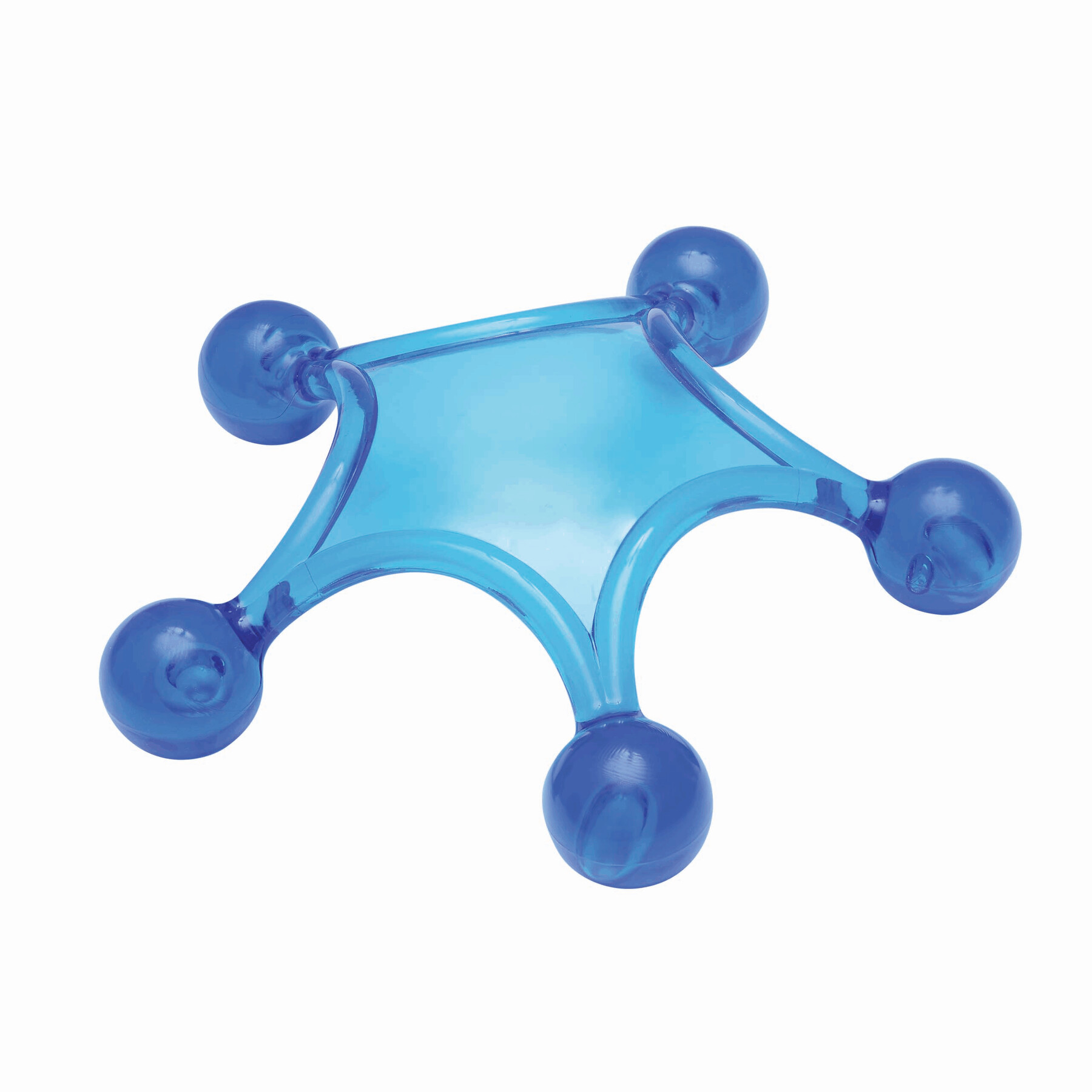 Massage-Seestern STARFISH, blau