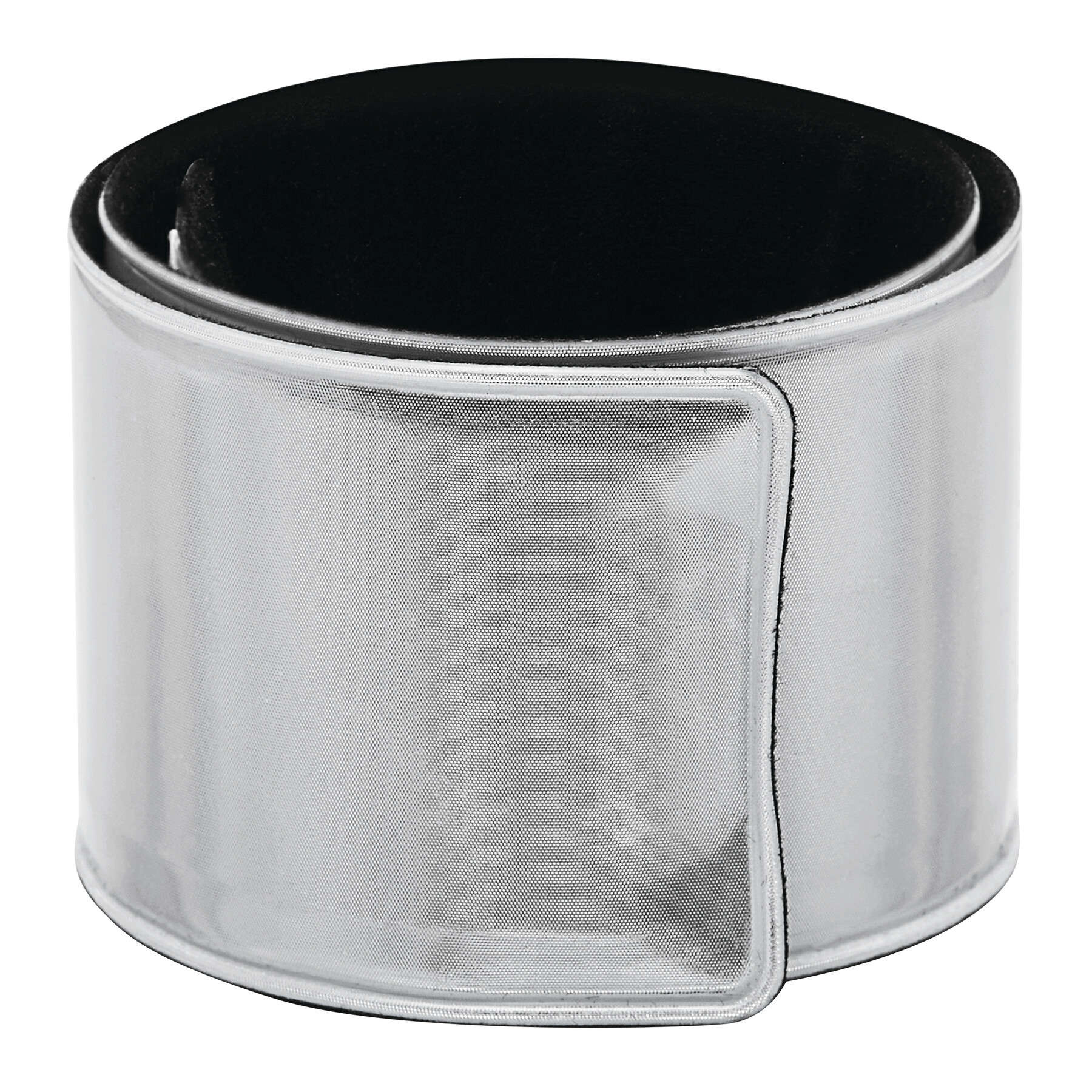 Flexibles Reflexband SEE YOU, weiß