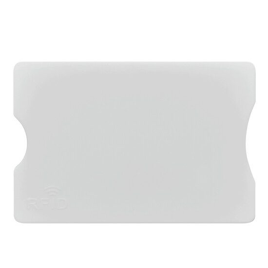 Bankkartenhülle PROTECTOR, weiß