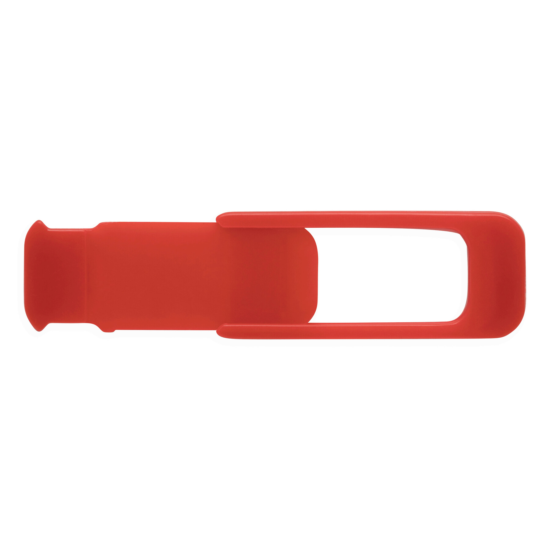 Webcam-Abdeckung HIDE, rot