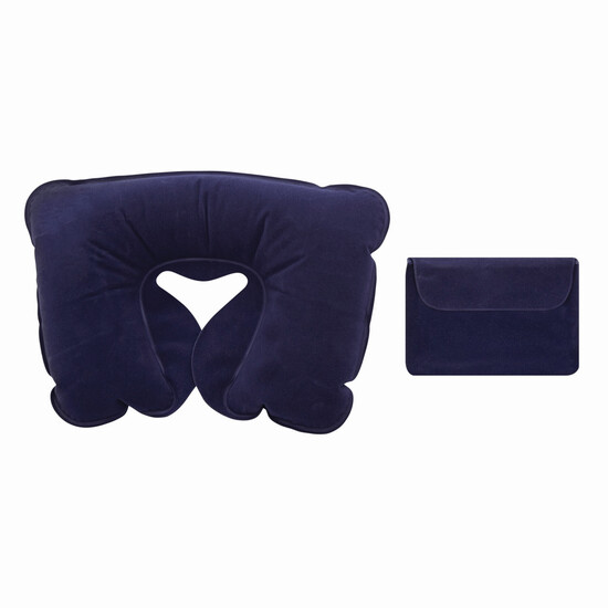 Aufblasbare Nackenstütze COMFORTABLE, blau