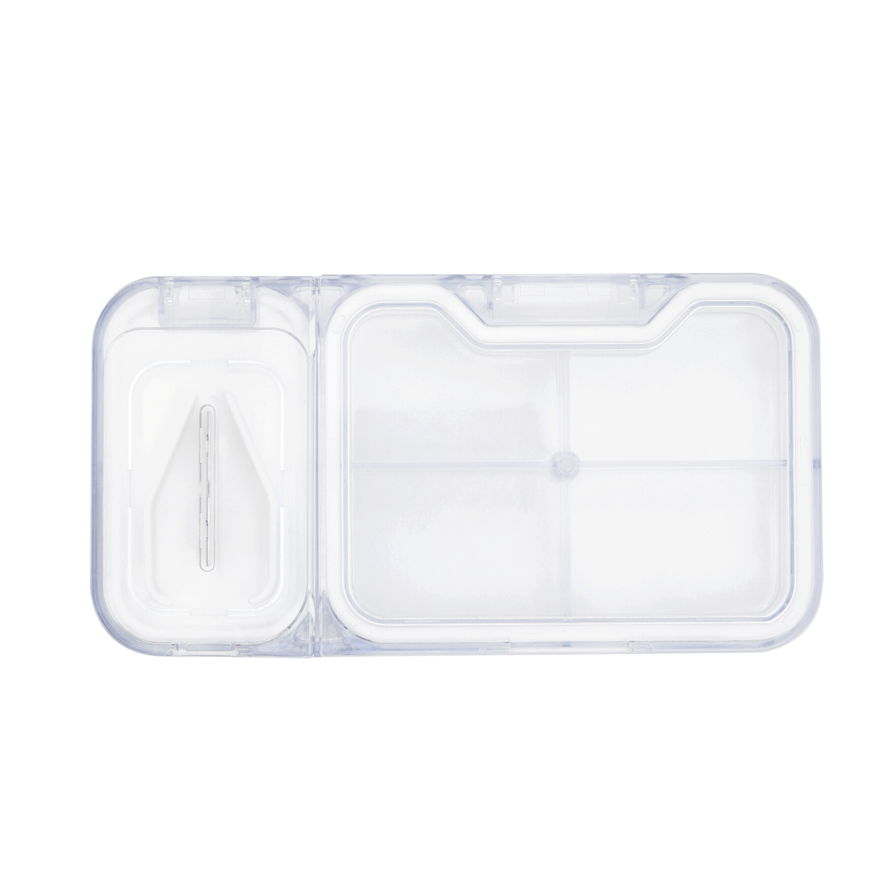 Tablettendose CUT IT, weiß