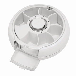 Tablettendose DAY BY DAY, weiß