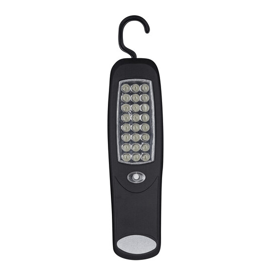 LED-Arbeitslampe WORKFLOW, schwarz