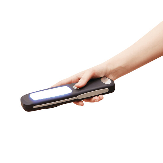 LED-Arbeitslampe WORKFLOW, schwarz