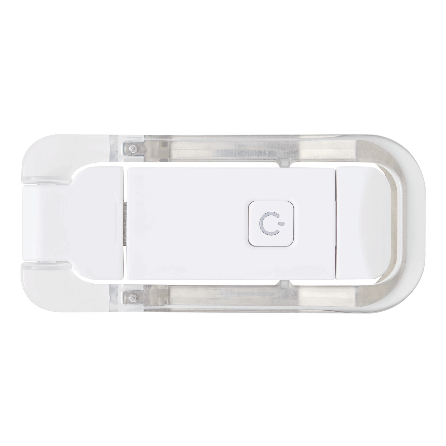 Aufladbare LED-Leselampe FLIPCLIP, weiß