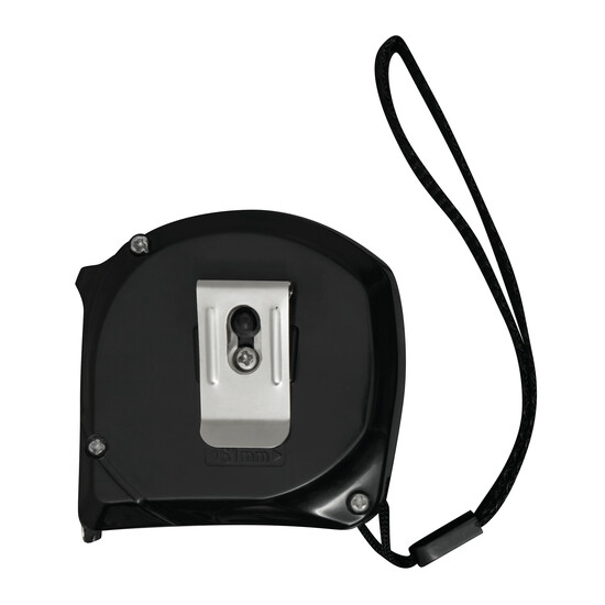 Maßband BAMBOO MEASURE, 5 m, braun, schwarz