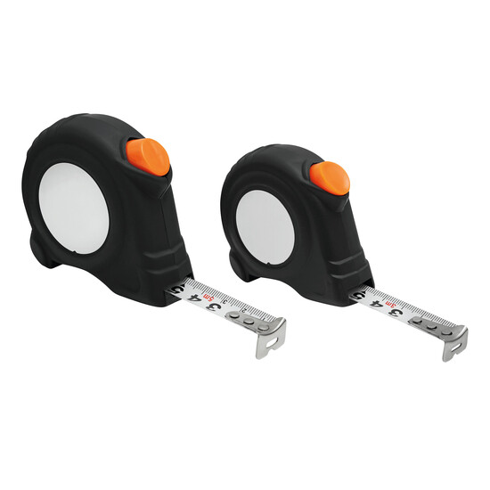 Maßband BUILDER I, schwarz