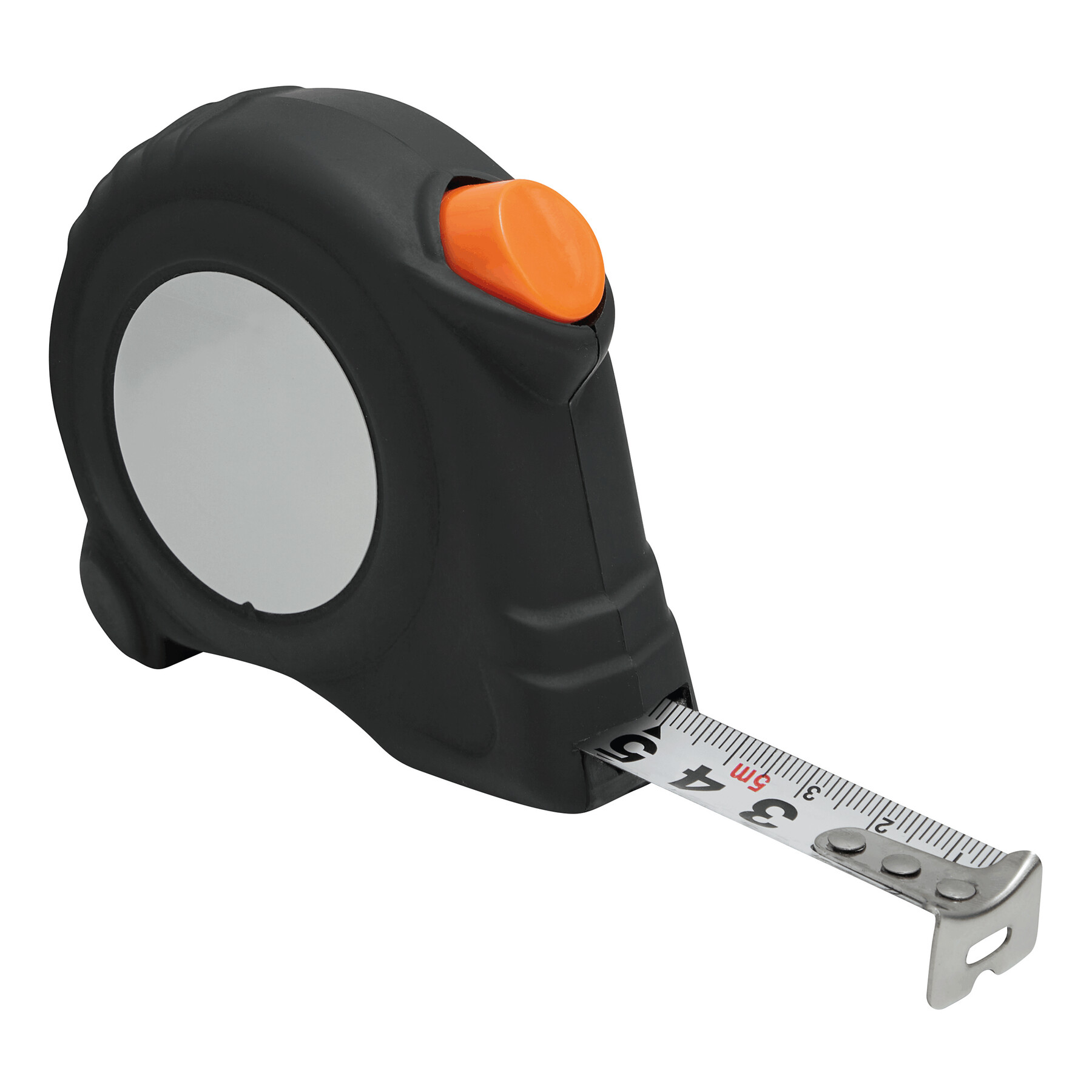 Maßband BUILDER II, schwarz