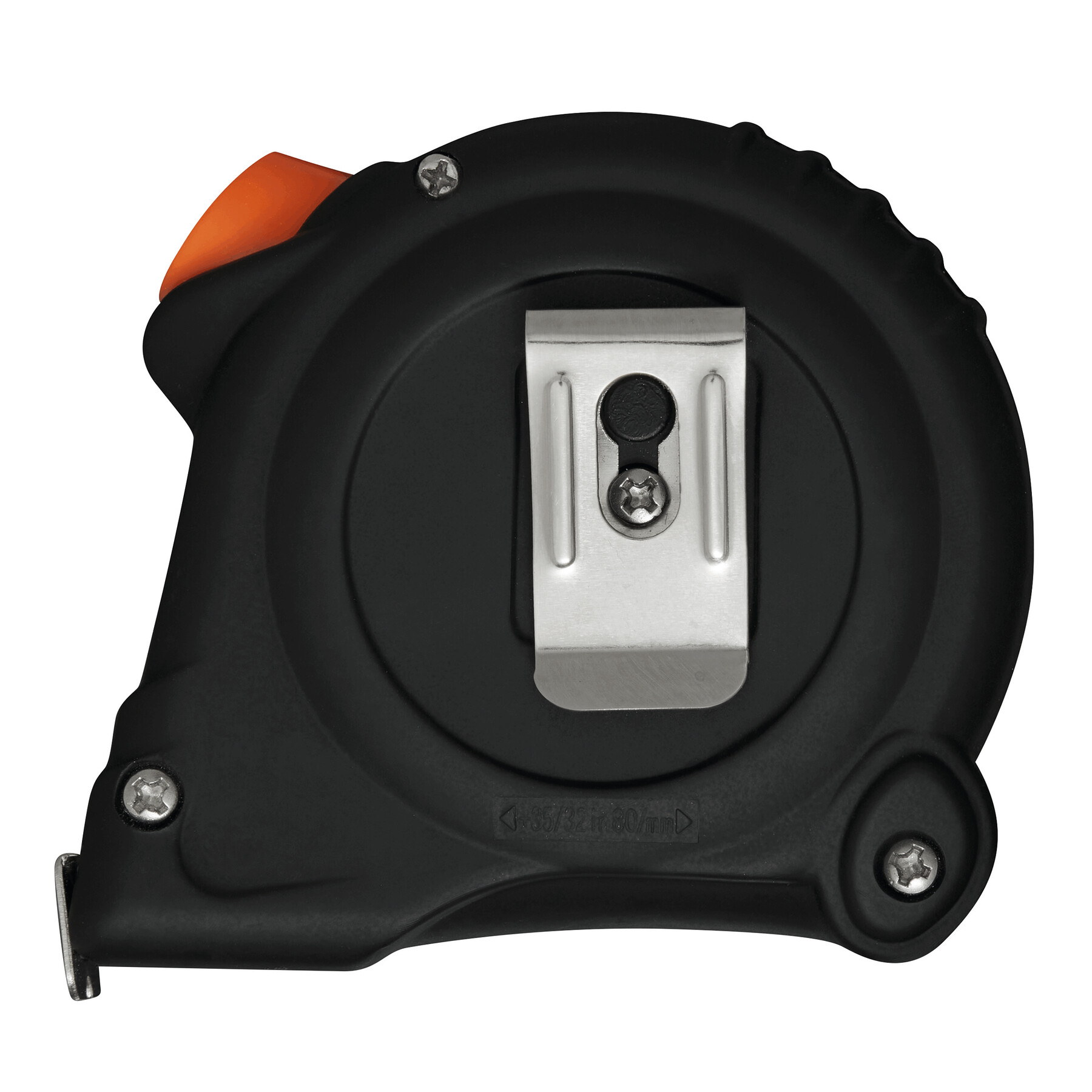 Maßband BUILDER II, schwarz