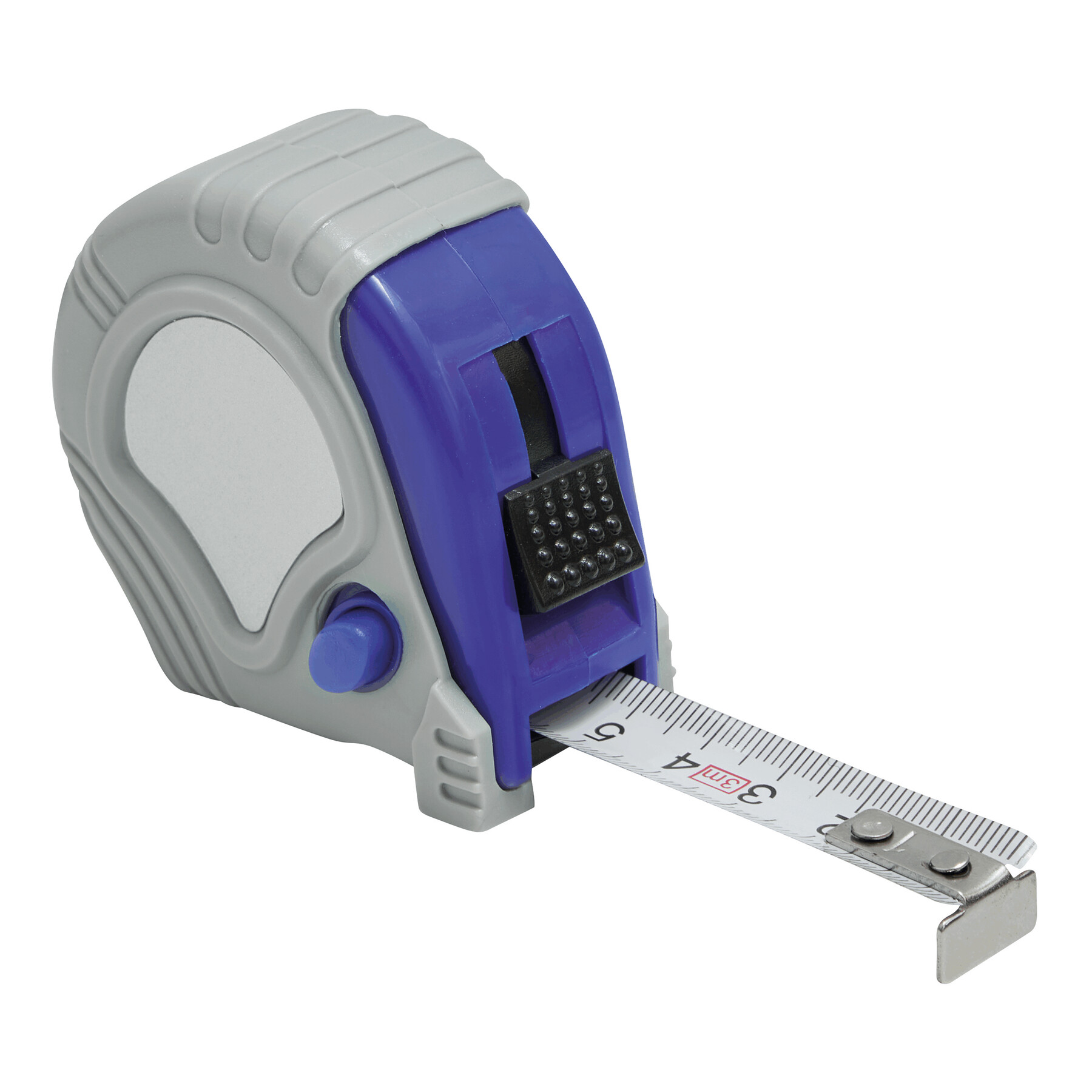 Maßband WORKMAN, 3m, blau, grau