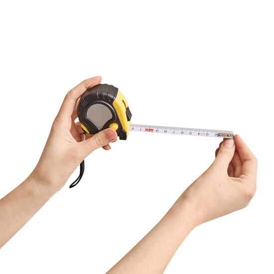 Maßband WORKMAN, 3m, gelb, schwarz
