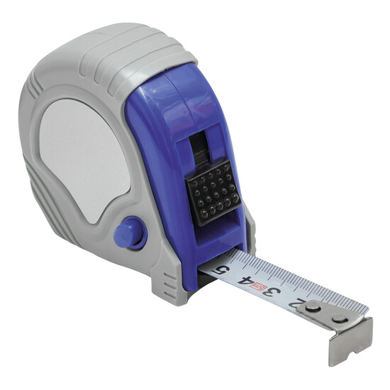 Maßband EMPLOYEE, 5m, blau, grau