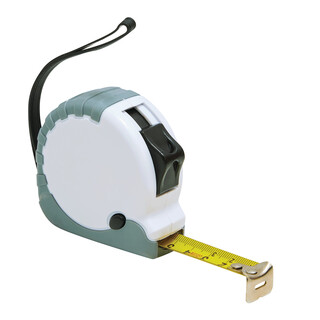 Maßband ELEMENTAL II, 5 m, grau, weiß