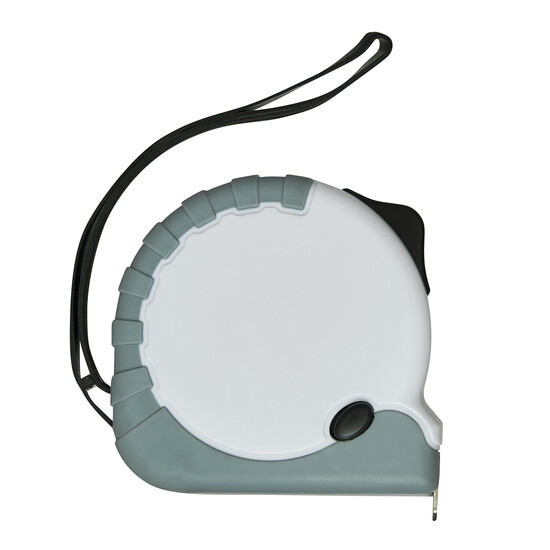 Maßband ELEMENTAL II, 5 m, grau, weiß