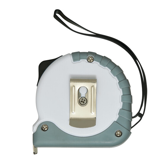 Maßband ELEMENTAL II, 5 m, grau, weiß