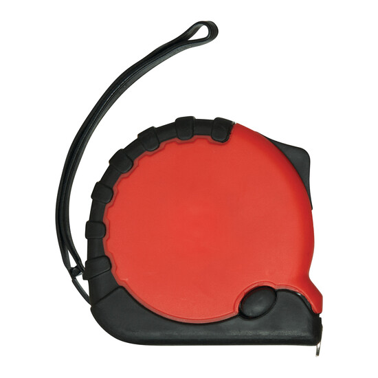 Maßband ELEMENTAL I, 3 m, rot, schwarz