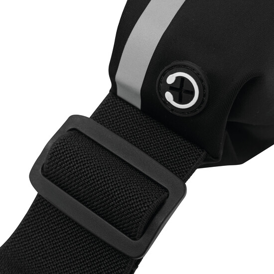 Gürteltasche SEE ME, schwarz