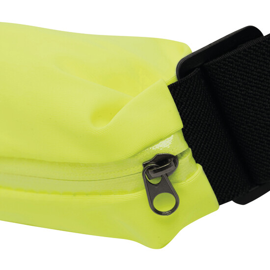 Gürteltasche SEE ME, gelb, schwarz