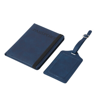 Reiseset VISA, marineblau