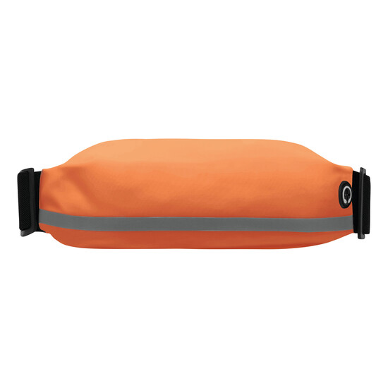 Gürteltasche SEE ME, orange, schwarz