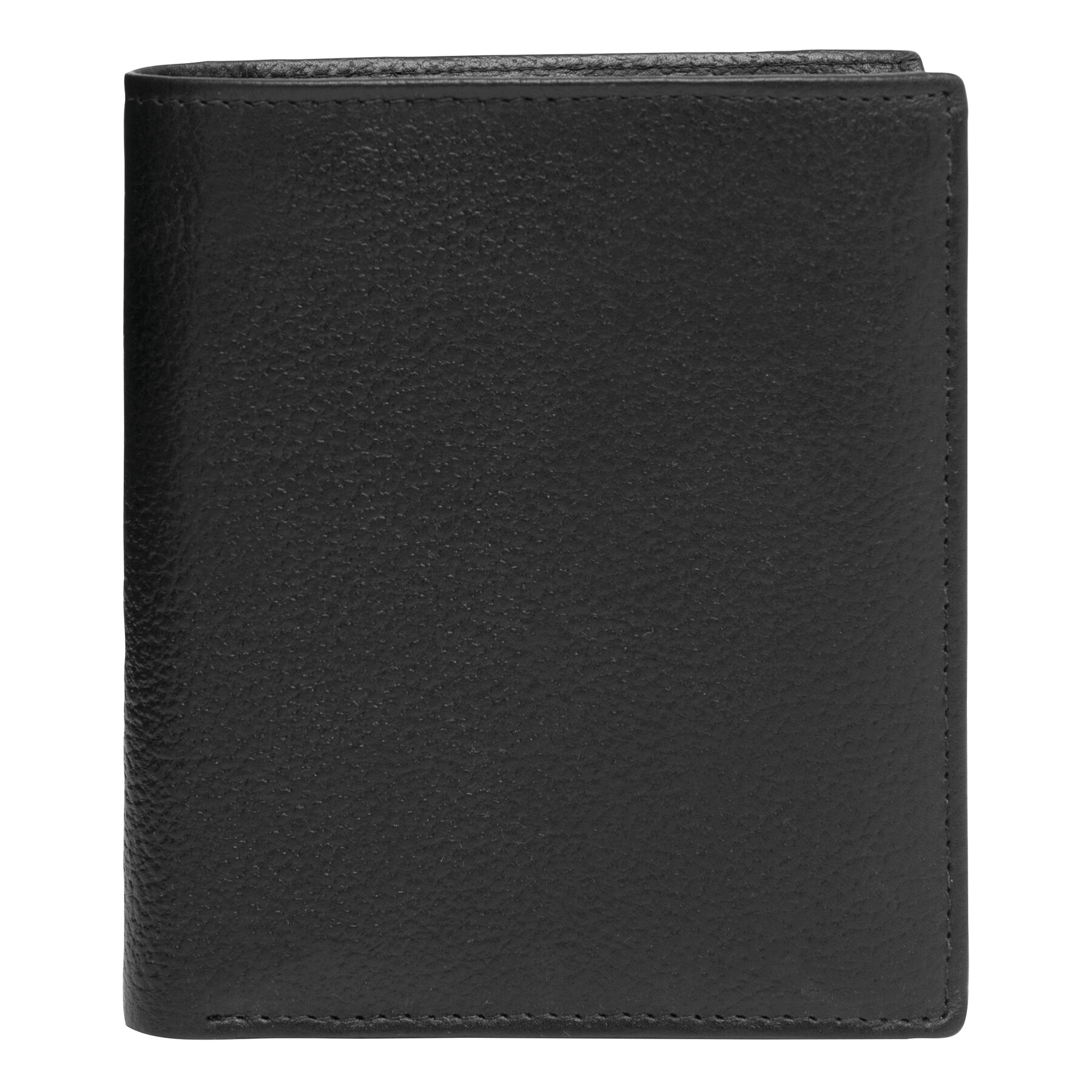 Echtleder-Geldbörse MESSINA, schwarz