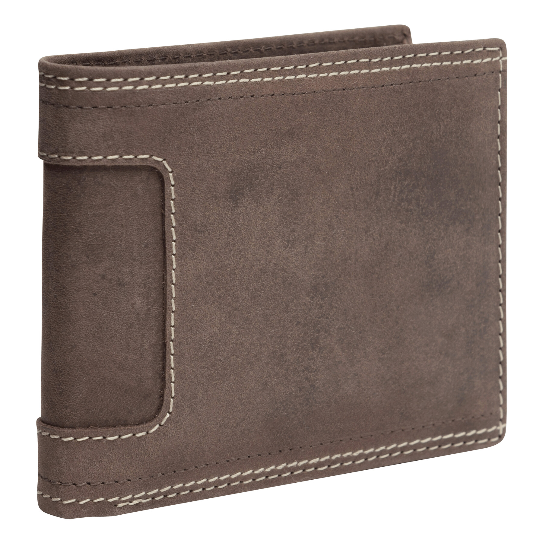 Echtleder-Geldbörse WILD STYLE I, braun