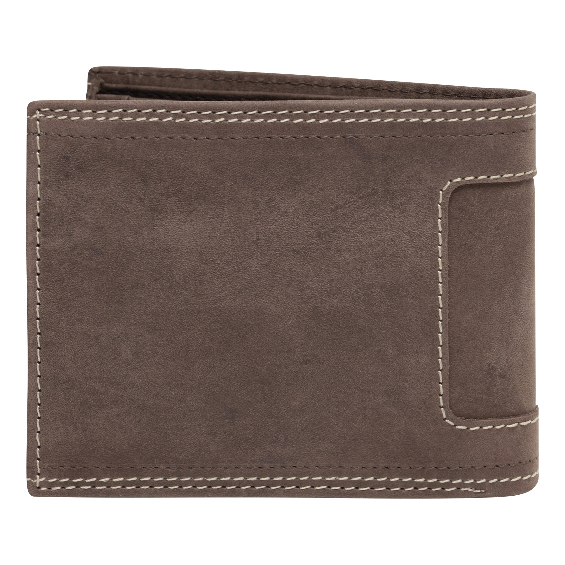 Echtleder-Geldbörse WILD STYLE I, braun