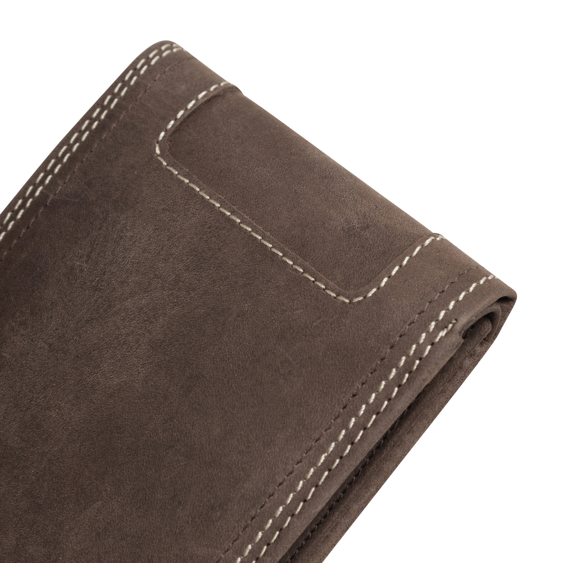 Echtleder-Geldbörse WILD STYLE I, braun