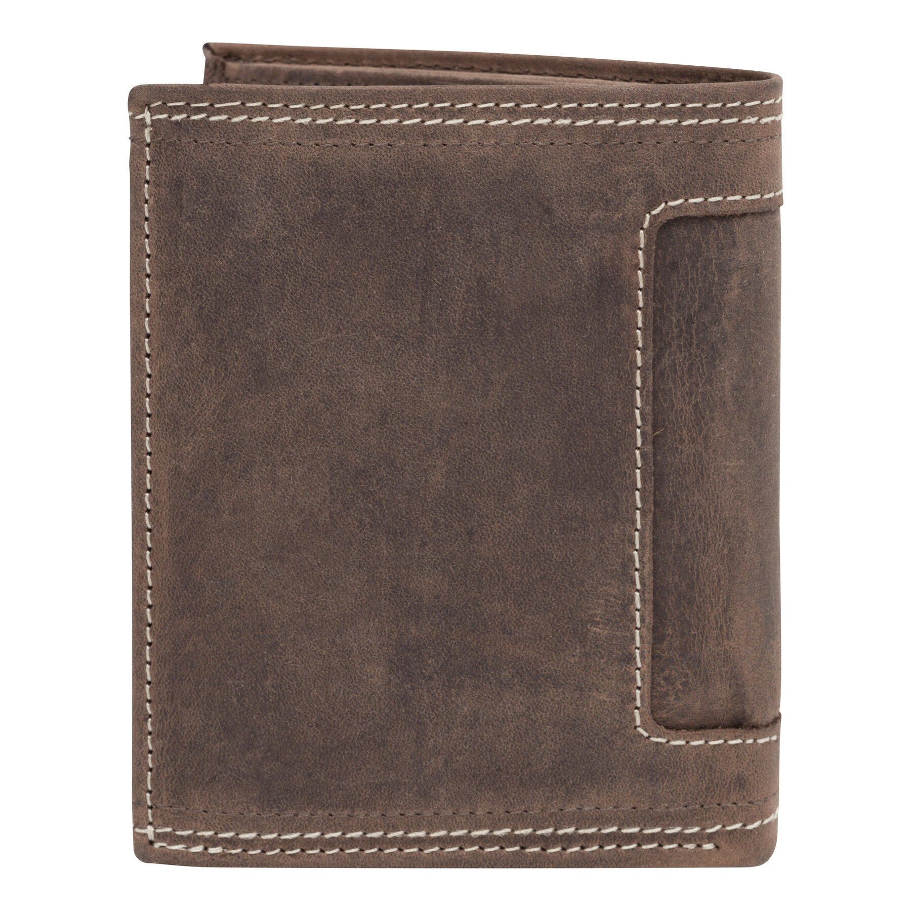 Echtleder-Geldbörse WILD STYLE II, braun