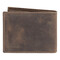 Echtleder-Geldbörse WILDERNESS I, braun
