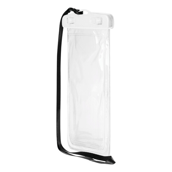 Tasche DIVER, transparent, weiß