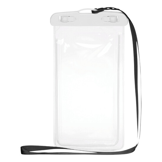 Tasche DIVER, transparent, weiß