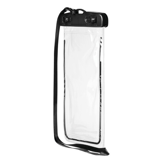 Tasche DIVER, schwarz, transparent