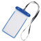 Tasche DIVER, blau, transparent