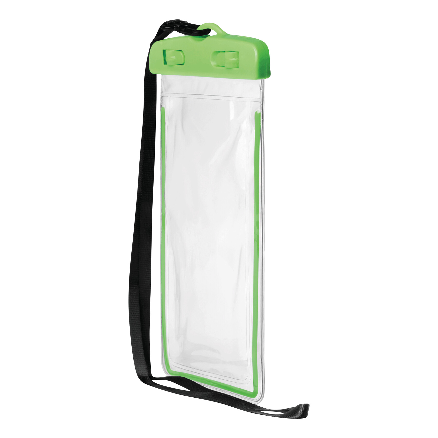 Tasche DIVER, apfelgrün, transparent